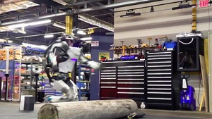 Robot nhảy parkour như dân chuyên nghiệp