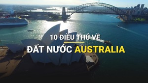 10 điều thú vị về Australia khiến bạn bất ngờ