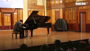 Nghệ sỹ dương cầm János Balázs lần đầu biểu diễn tại Việt Nam