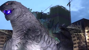 Chụp hình cùng quái vật cổ đại Godzilla trong bom tấn “Chúa tể Godzilla”