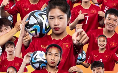 Đội tuyển nữ Việt Nam "cực chất" trong bộ ảnh do FIFA thực hiện