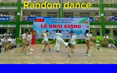 Học sinh trường THCS Lương Định Của (TP.Thủ Đức) nhảy sturdy điêu luyện