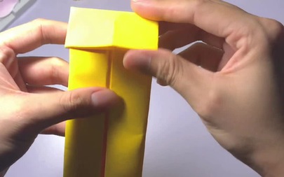 Cách tự làm hộp đựng bút handmade