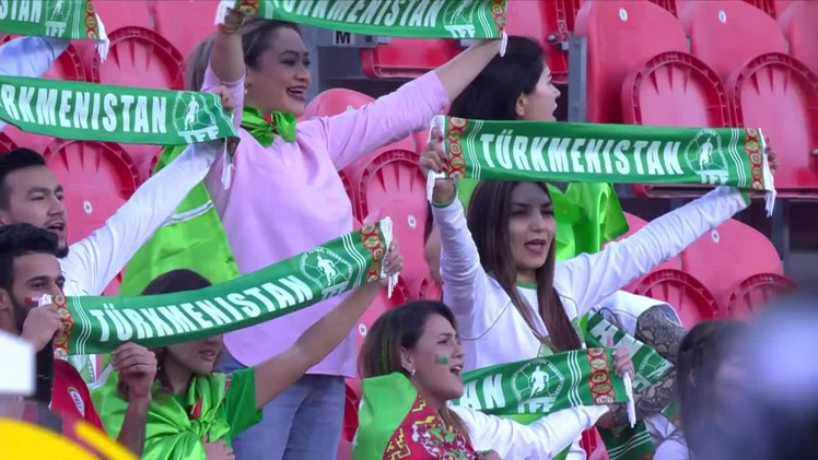 Oman 3-1 Turkmenistan: Đoạt vé đi tiếp ở phút 93